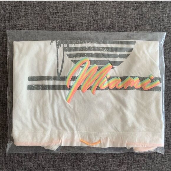 Free PEOPLE Cropped Graphic Retro Tee Bring the Heat - Picture 9 of 10